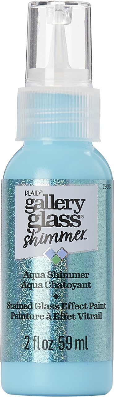 La Casa Del Artesano-Gallery Glass Stained Effect Pintura Vitral Traslucida Folk Art 2oz 59ml Variedad De Colores La Casa Del Artesano-Gallery Glass Stained Effect Pintura Vitral Traslucida Folk Art 2oz 59ml Variedad De Colores